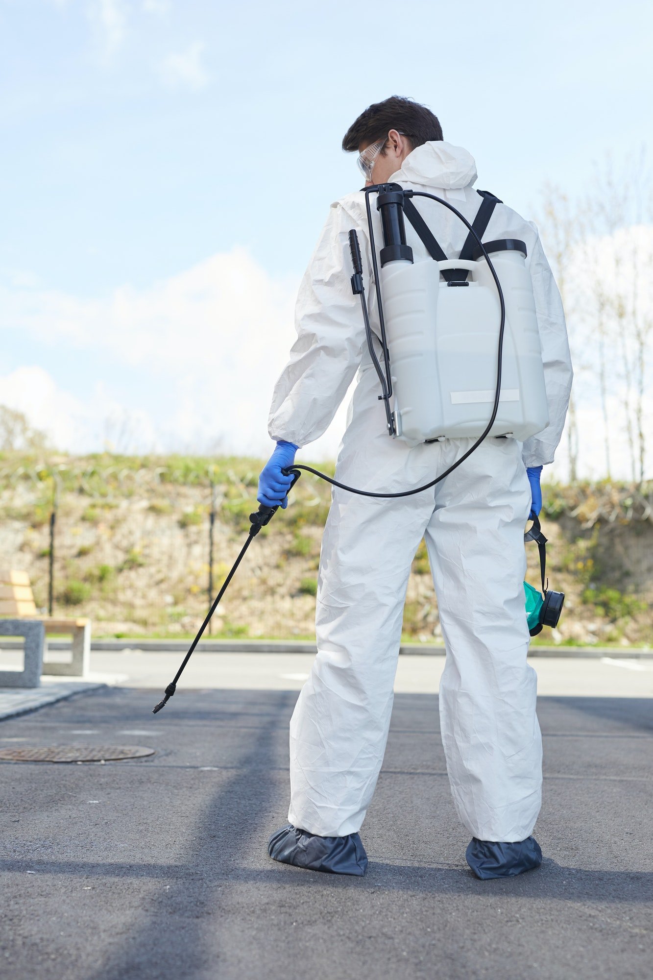 International Pest Control (IPC) team providing pest control services in Muscat